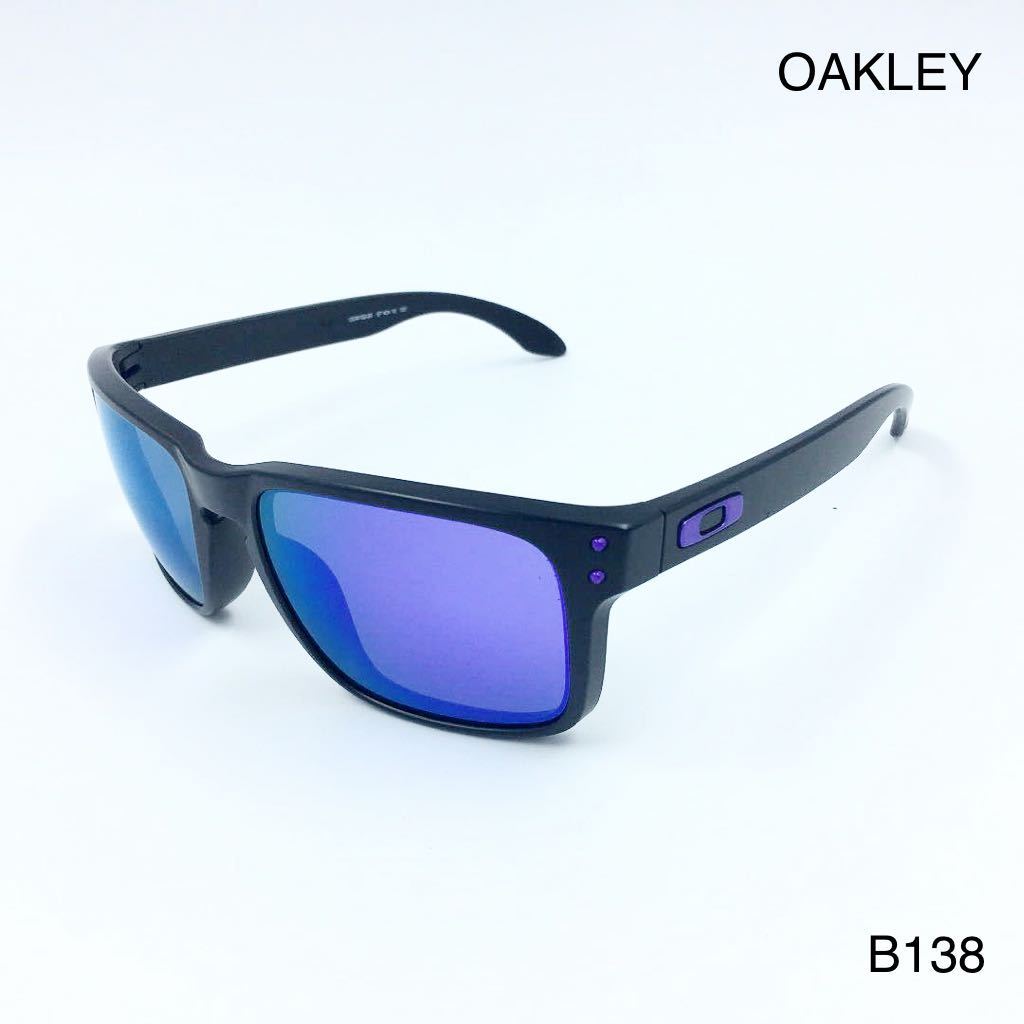 OAKLEY オークリー　0OO9102 サングラス　910226 OAKLEY HOLBROOK JULIAN WILSON シグニチャーモデル　紫外線カット