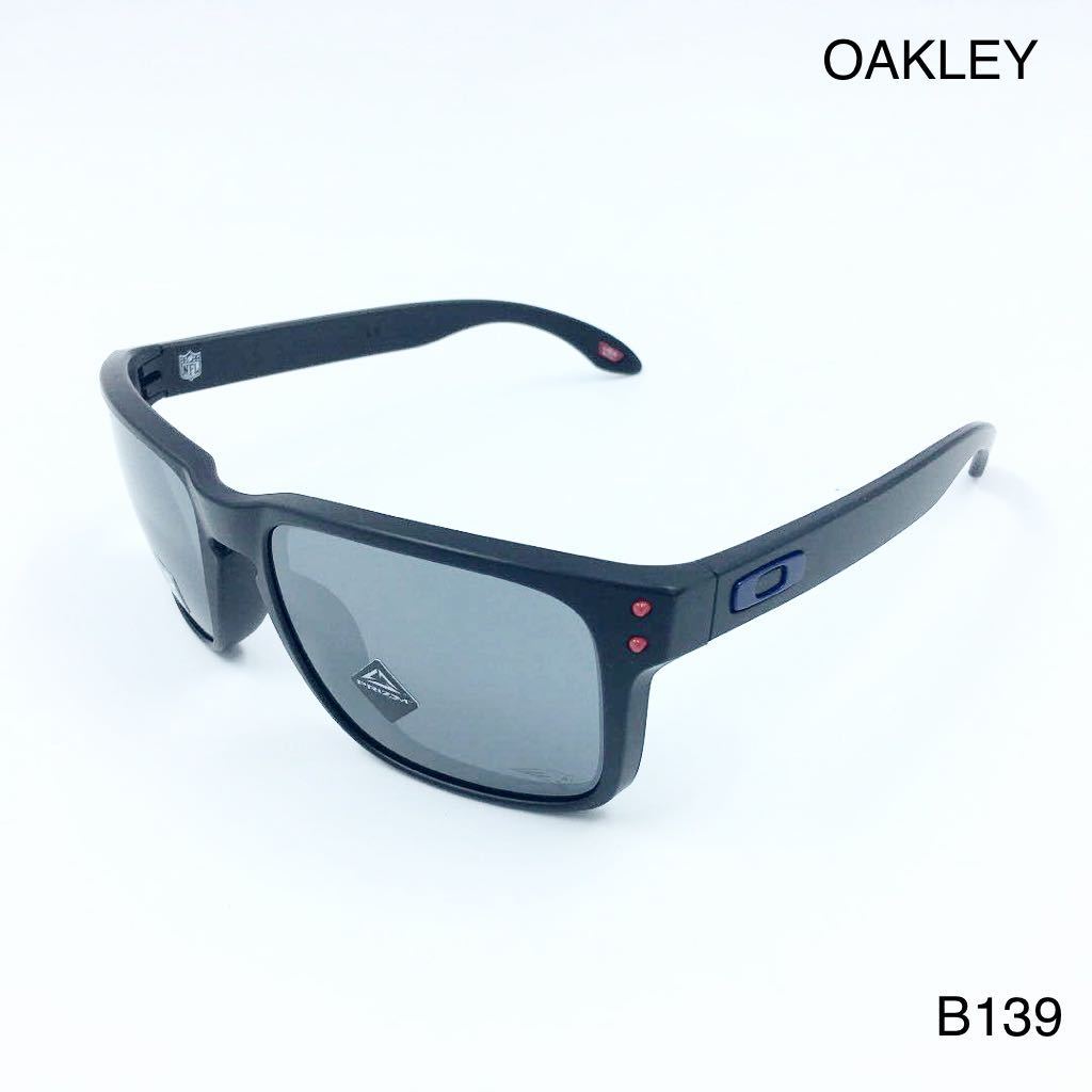 OAKLEY オークリー　0OO9102-NO55 サングラス　9102NO OAKLEY HOLBROOK NFLコレクション　オークリーサングラス ホルブルック