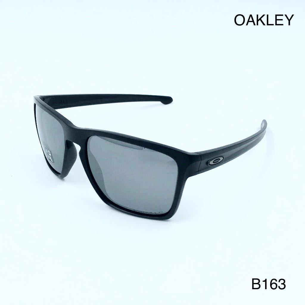 OAKLEY オークリー　0OO9341-1557 偏光サングラス Sliver スポーツサングラス オークリーサングラス