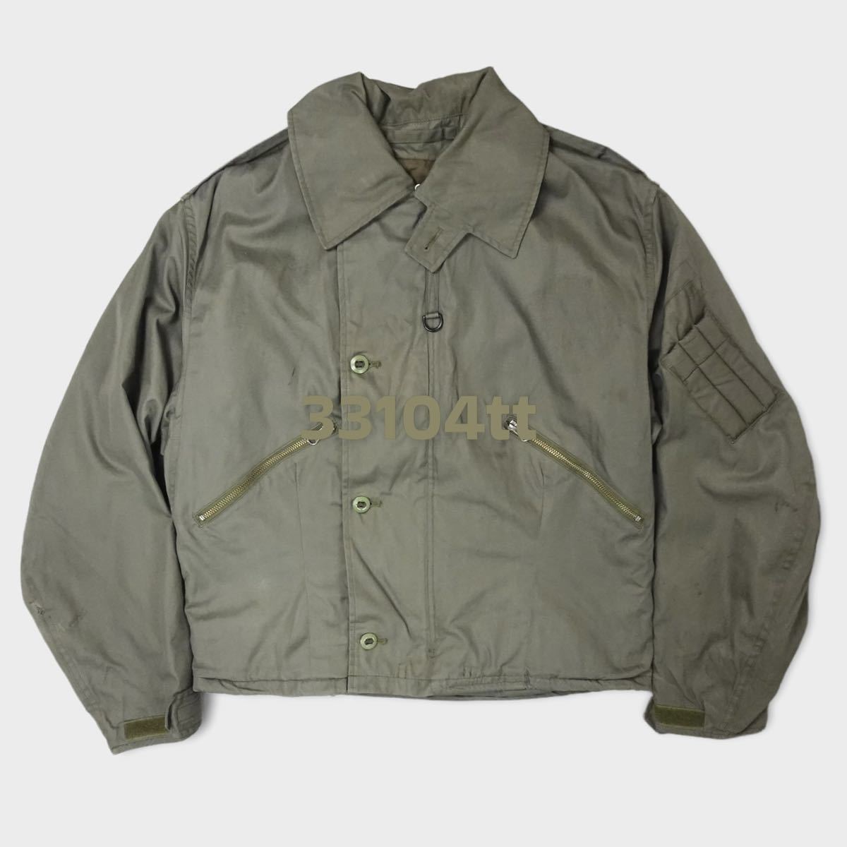 British RAF Aircrew MK3 Jacket size 5 Made in ENGLAND イギリス軍