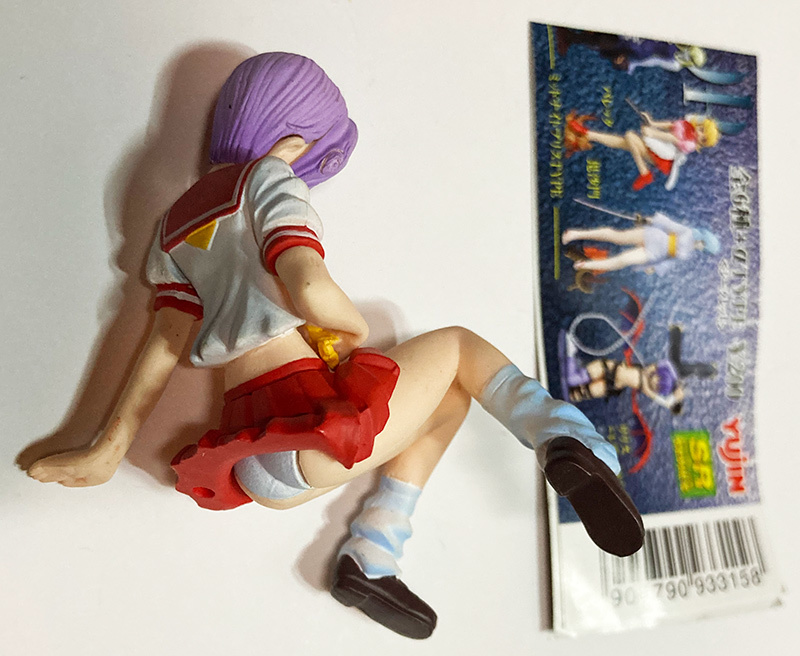 Yujin SR カプコンリアルフィギュアコレクション ヴァンパイア Yujin SR カプコンリアルフィギュアコレクション ヴァンパイア