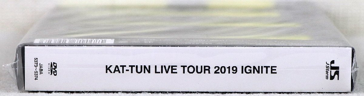 P♪未使用品♪DVD ソフト KAT-TUN 『KAT-TUN LIVE TOUR 2019 IGNITE (初回限定盤[2DVD])』  ジェイストーム JABA-5373～5374 ※未開封品 の商品詳細  日本・アメリカのオークション・通販ショッピングの代理入札・購入お得な情報をお届け One Map by FROM JAPAN|日本代理購入