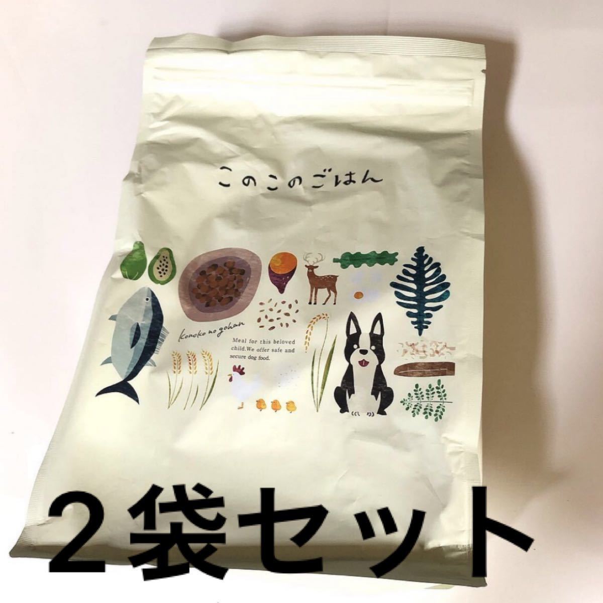 このこのごはん 1kg 2袋セット Yahoo!フリマ（旧）-