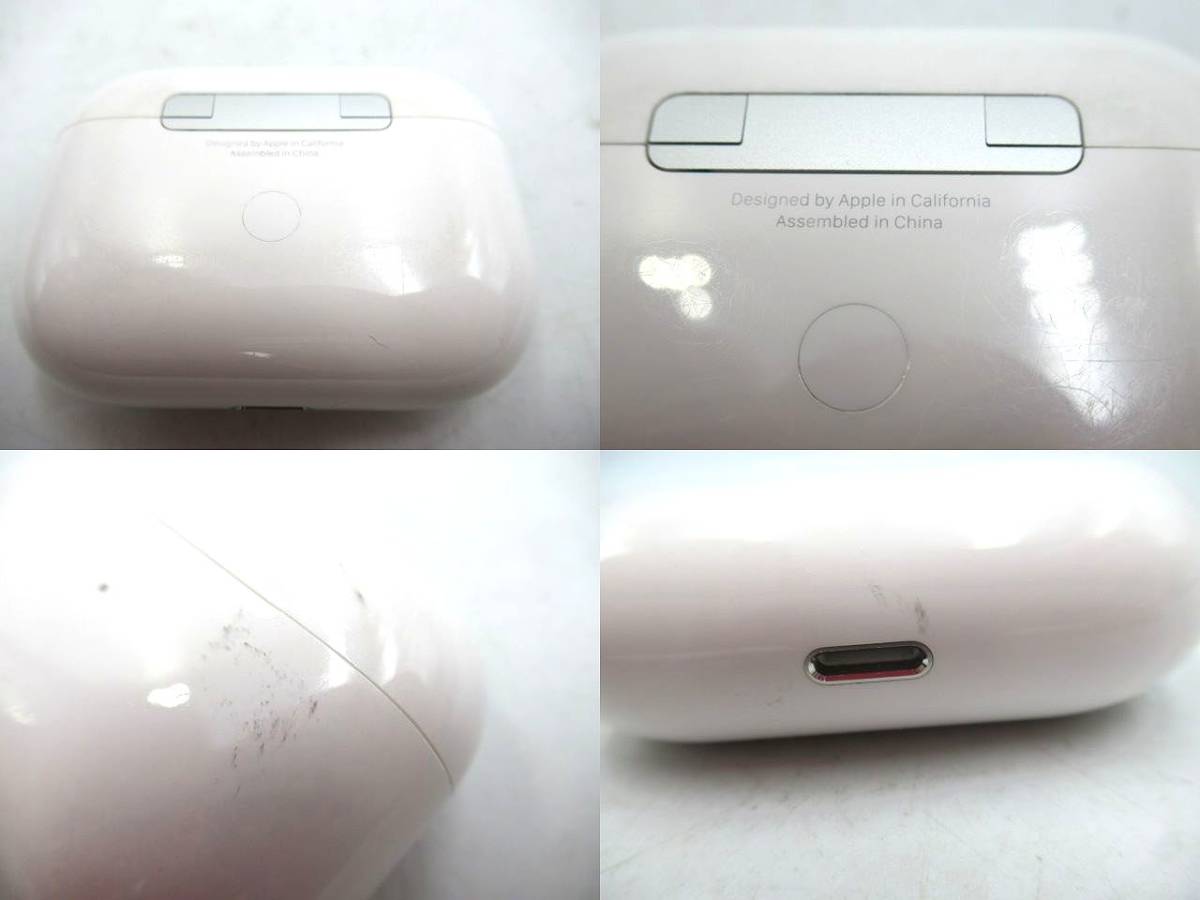 ▲▲Apple AirPods Pro エアーポッズプロ A2083 A2084 A2190 2019年製 アップル 中古品 USED 簡易動作確認▲▲_画像9