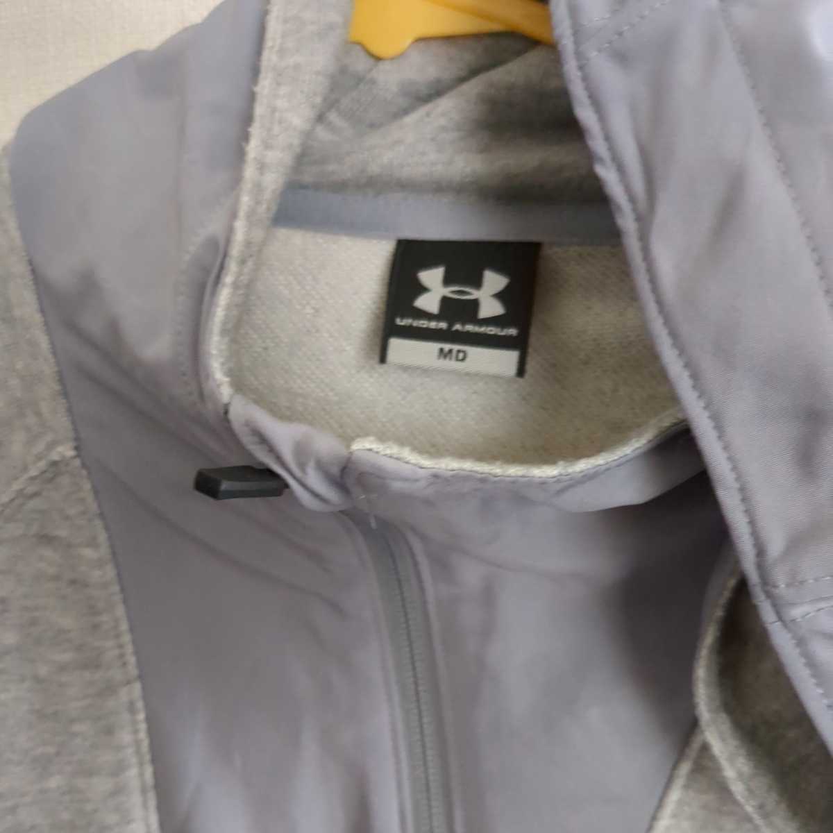 アンダーアーマー UNDER ARMOUR ジップアップジャケット フリース
