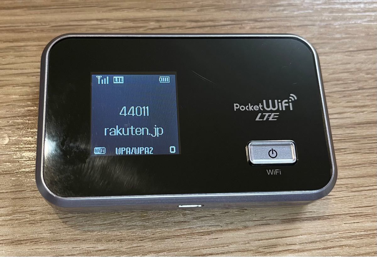 GL06P EMOBILE SIMフリー PocketWiFi 楽天モバイルSIMにて動作確認済み