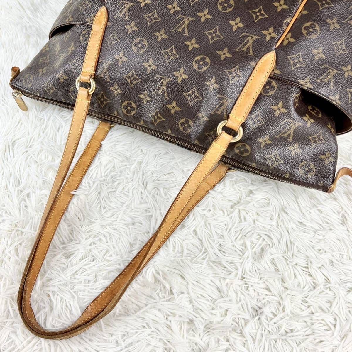 1円 美麗品 廃盤 激レア ルイヴィトン LOUIS VUITTON トータリーMM