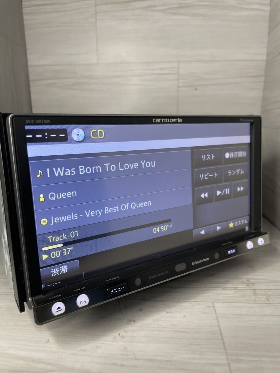 最新地図2022年第1版カロッツェリア AVIC-MRZ099 Bluetooth フルセグ
