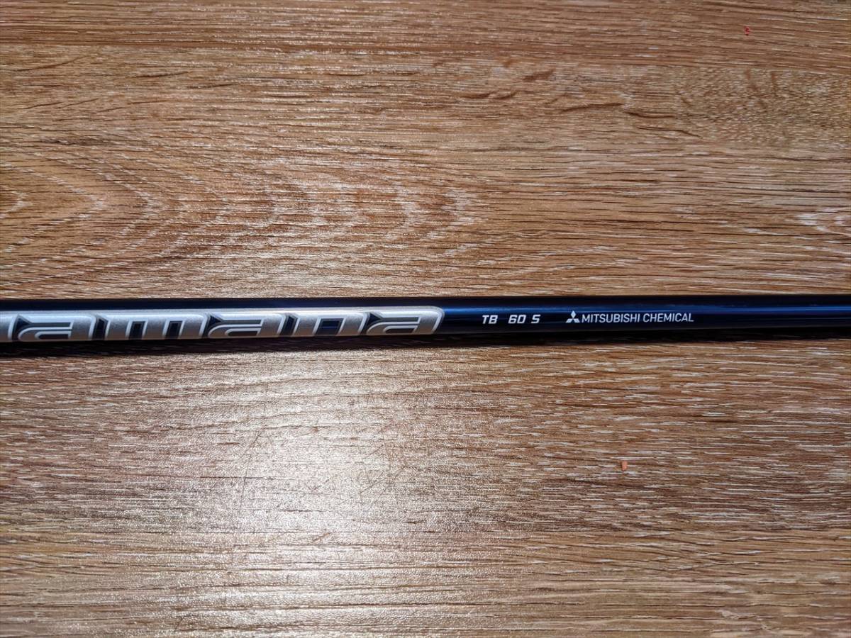 新品未使用 国内正規品 ディアマナ TB 60 S タイトリスト純正スリーブ