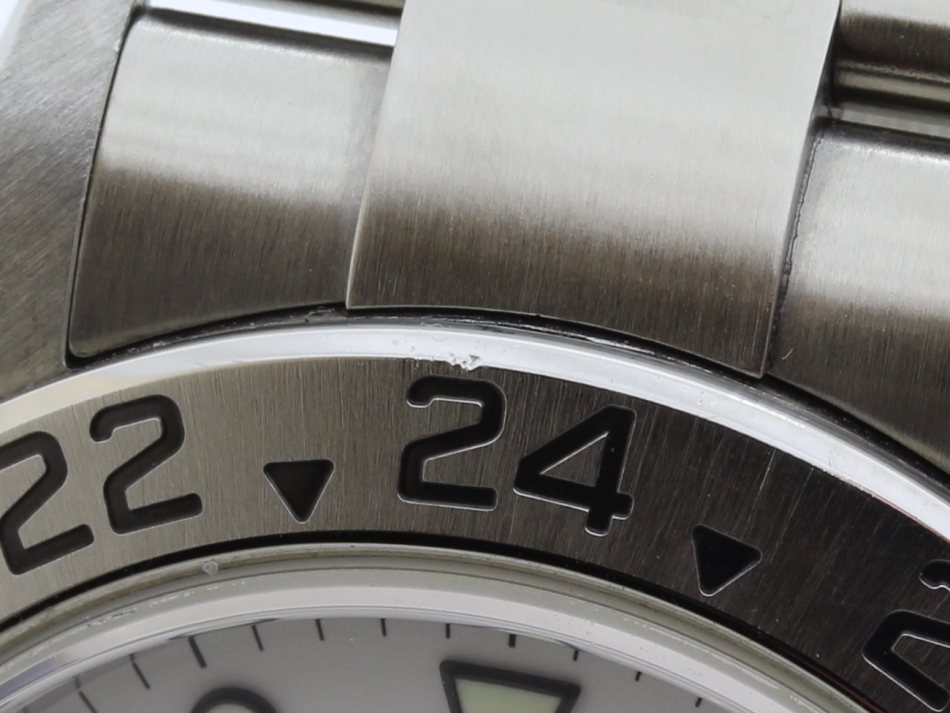  Rolex Explorer 2 16570 Z number men's wristwatch 