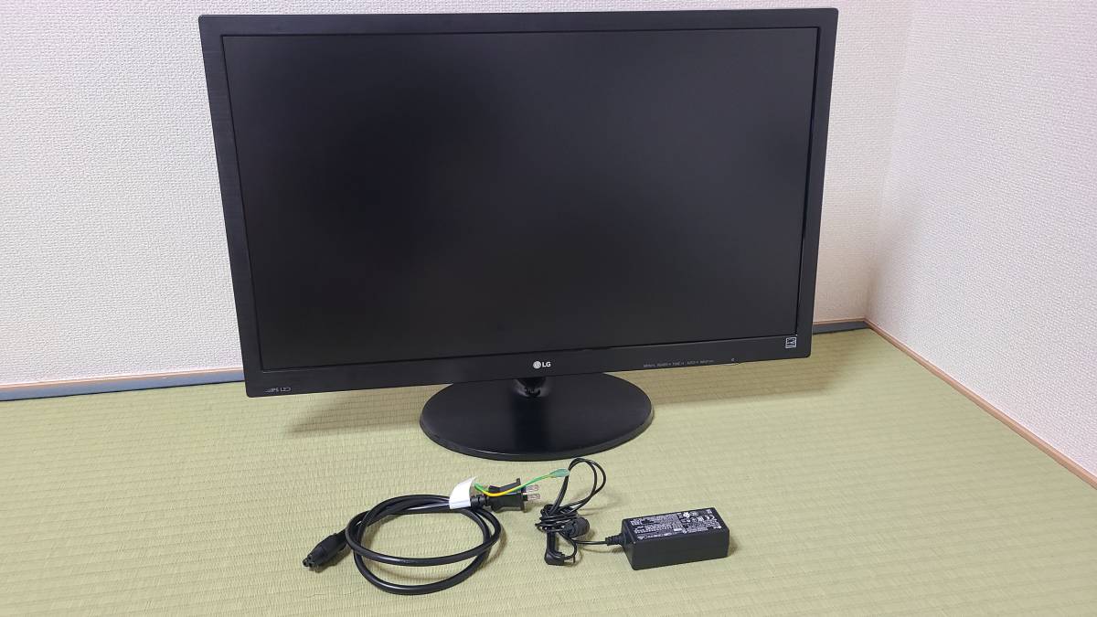 LG 27インチ IPSモニター 27MP38VQ-B FullHD/HDMI