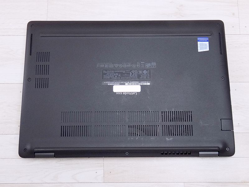 Bランク Dell Latitude5300 第8世代 i5 8365U NVMe256GB メモリ8GB