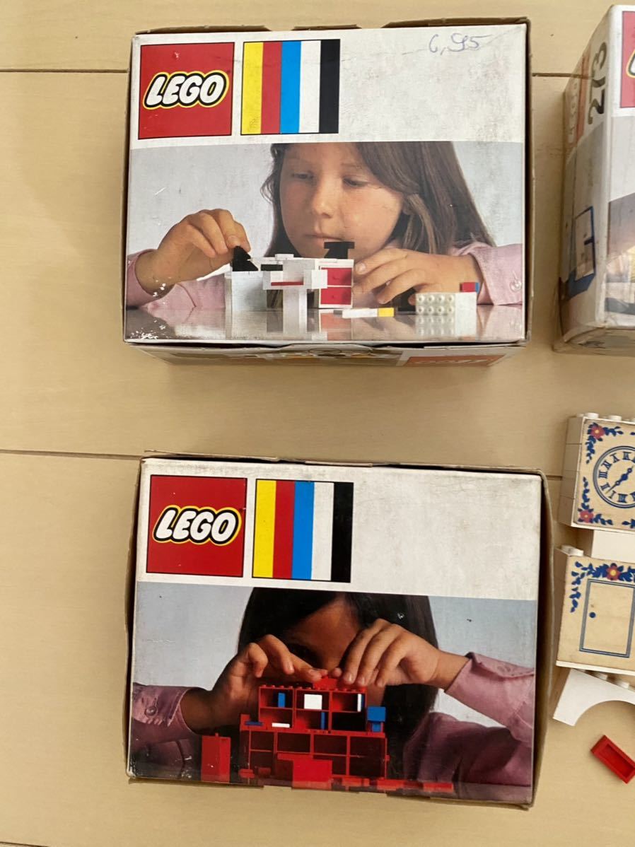 LEGO 270 273 294 295 1973-74年　家具類　未開封セット　おまけ付き　オールドレゴ　レア_画像4