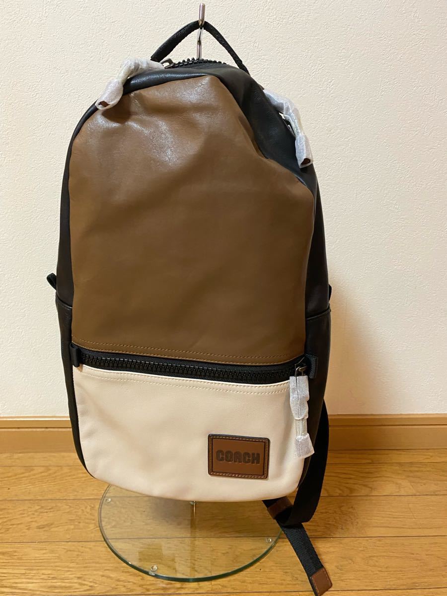 新品コーチリュックサック メンズファッション バッグ shottys.com
