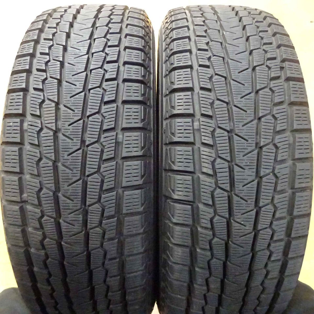 □4本SET!□NO,X5150□会社宛 送料無料□225/60R17 99Q□ヨコハマ アイスガード G075□冬 アルファード ヴェルファイア ヴァンガード 特価_画像2