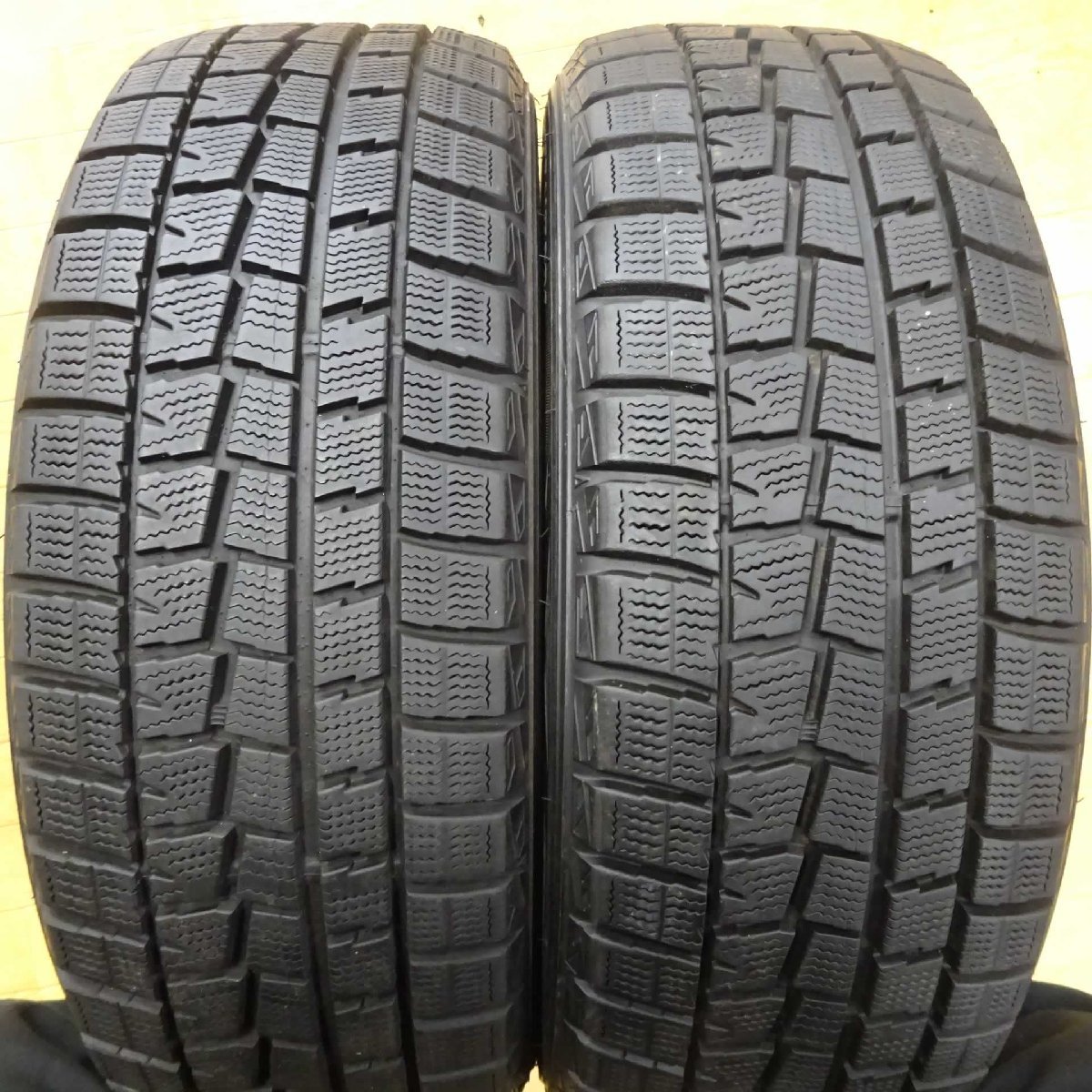 ■4本SET!■NO,X5771■会社宛 送料無料■195/55R16 87Q■ダンロップ WINTER MAXX WM01■冬 iQ アリオン プリウス プレミオ CR-Z ラフェスタ_画像4