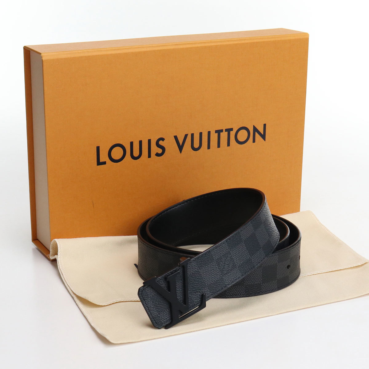 低価SALE LOUIS VUITTON - サンチュールＬＶイニシャルの通販 by