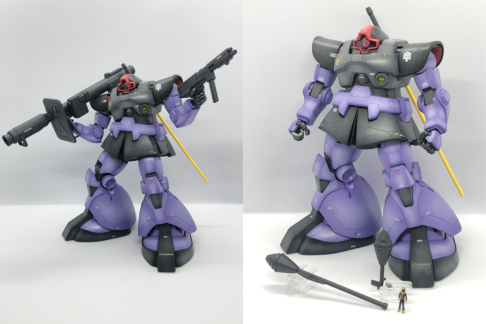 MG ドム Ver.2.0 改修塗装完成品 - プラモデル