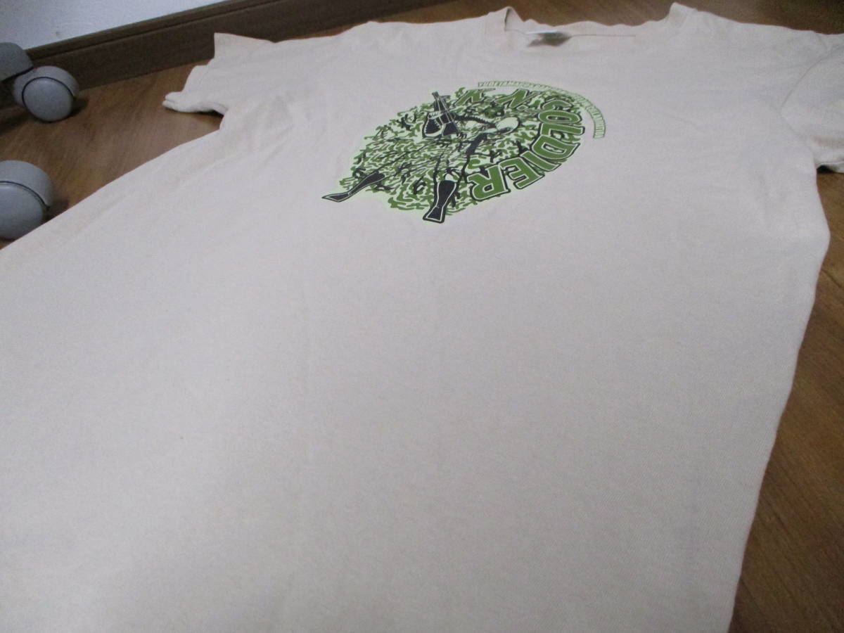  van van bi Garo × Kinnikuman Kinnikuman soldier T-shirt L size 