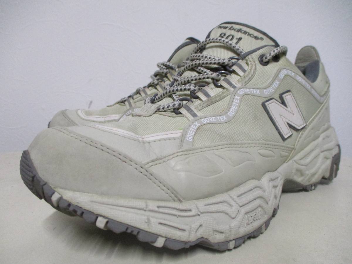 Yahoo!オークション - NewBalance ニューバランス ML801 ゴアテッ...