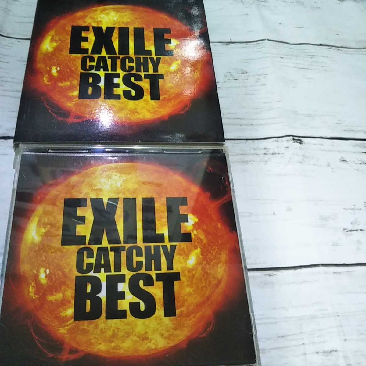 EXILE CATCHY BEST CD+DVD 送料無料_画像1