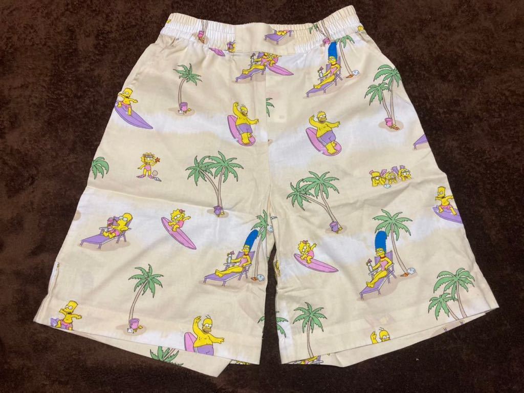 [ complete sale goods ]H&M XS size Simpson z shorts half bread short pants man and woman use shorts a