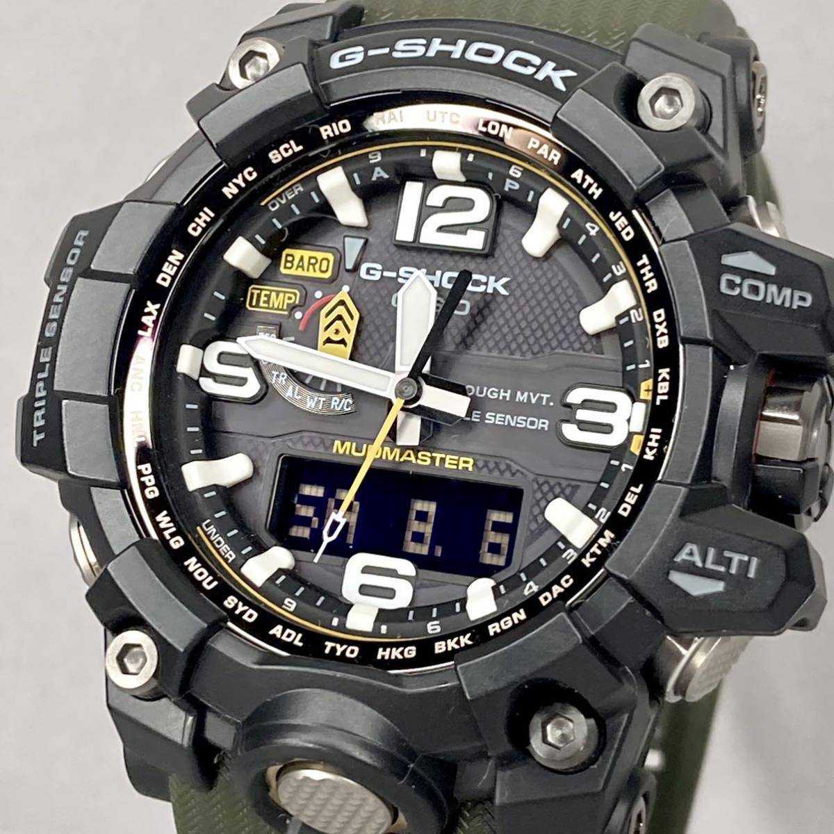 いつでもポイント10倍 超人気 カシオ G-SHOCK マッドマスター GWG-1000