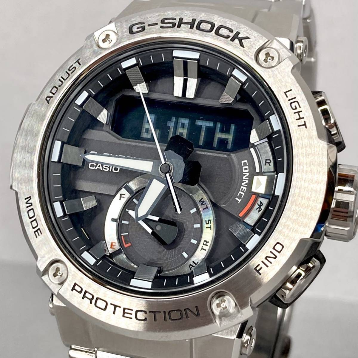 極 箱説付G-SHOCK GST-B200D-1AJF G-STEEL Gスチール タフソーラー Bluetoothモバイルリンク アナデジ メタルバンド シルバー 反転液晶(TOUGH SOLAR)|売買されたオークション情報、yahooの商品情報をアーカイブ公開 - オークファン(aucfan.com) 極 箱説付G-SHOCK GST-B200D-1AJF G-STEEL Gスチール タフソーラー Bluetoothモバイルリンク アナデジ メタルバンド シルバー 反転液晶(TOUGH SOLAR)|売買されたオークション情報、yahooの商品情報をアーカイブ公開 - オークファン(aucfan.com)