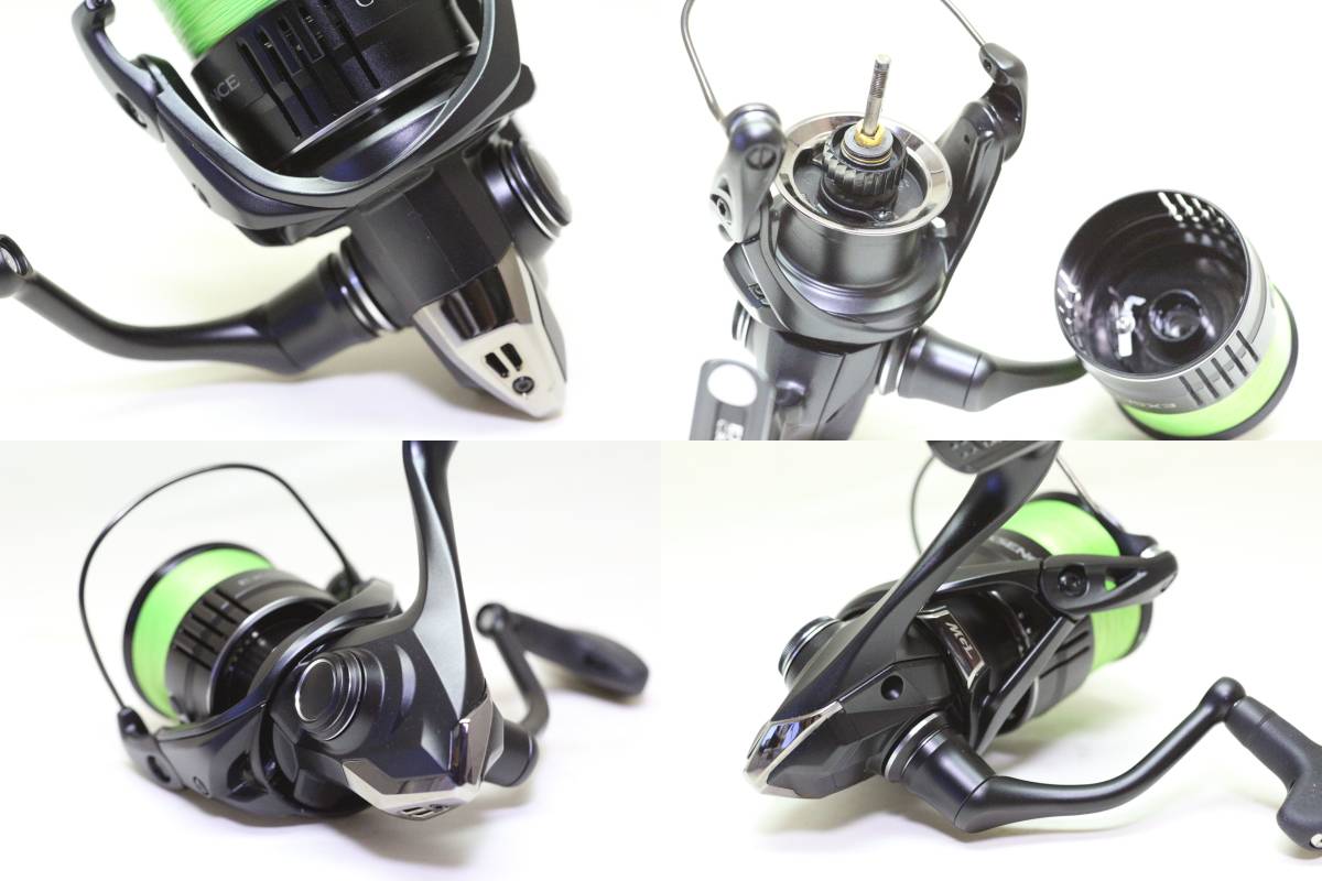 ☆送料無料 極上美品 SIMANO シマノ 21 エクスセンス C3000MHG EXSENCE