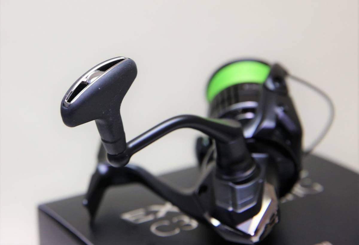 ☆送料無料 極上美品 SIMANO シマノ 21 エクスセンス C3000MHG EXSENCE