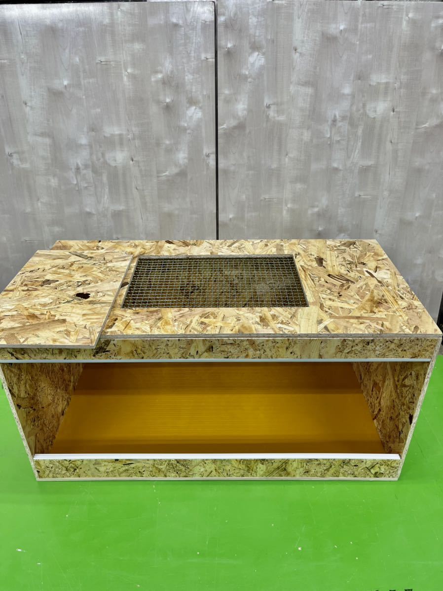 爬虫類ケージ 1200×600×600 OSB - 通販 - pinehotel.info