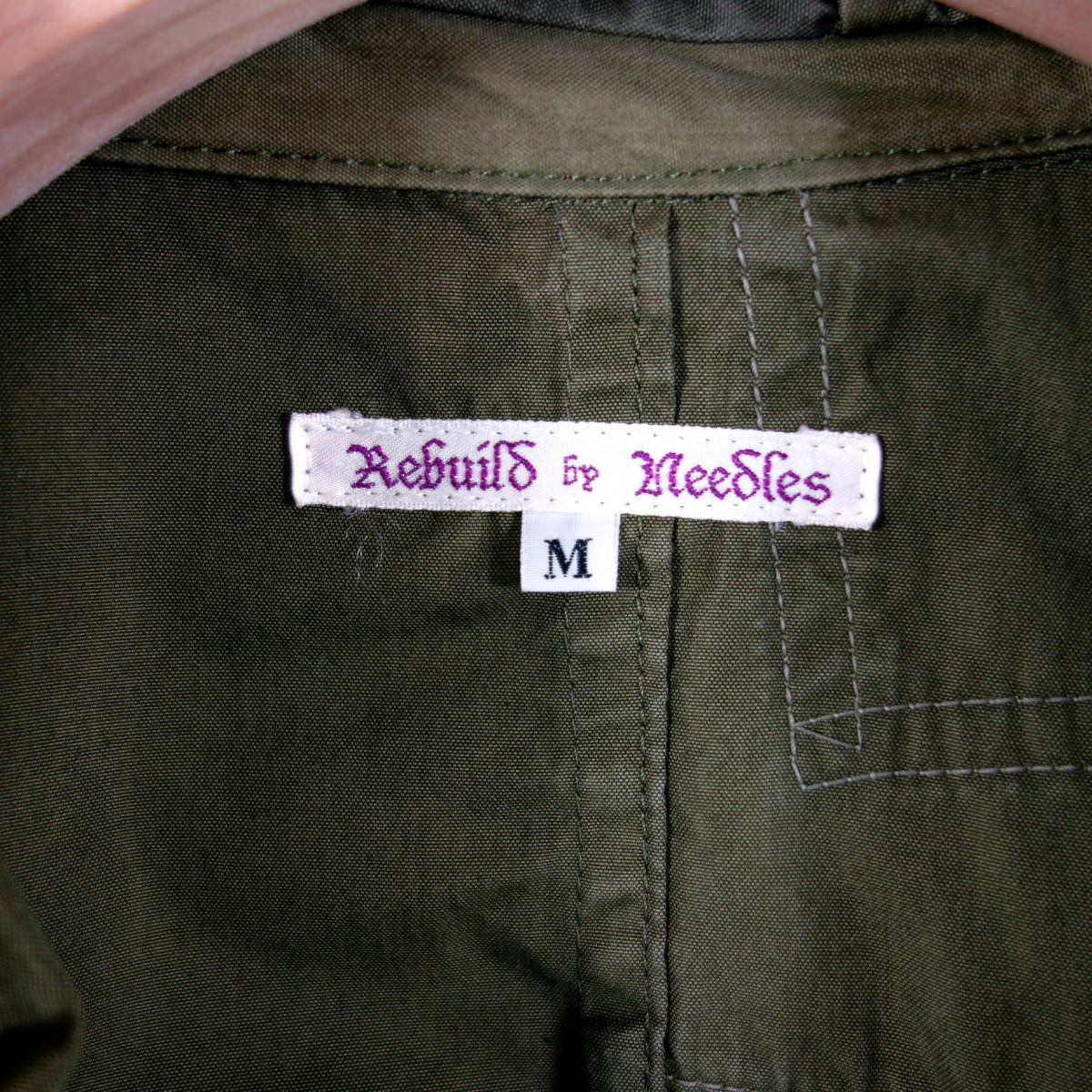 美品】リビルドバイニードルス M-65再構築ジャケット Needles Rebuild