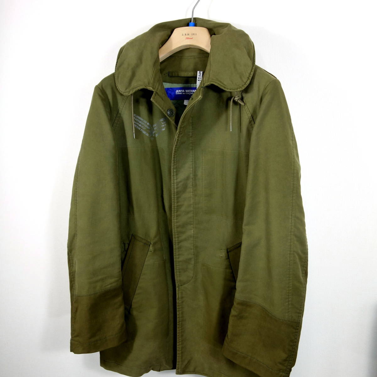 名作】ジュンヤワタナベマン モッズコート AD2006 JUNYA 名作】ジュンヤワタナベマン モッズコート AD2006 JUNYA