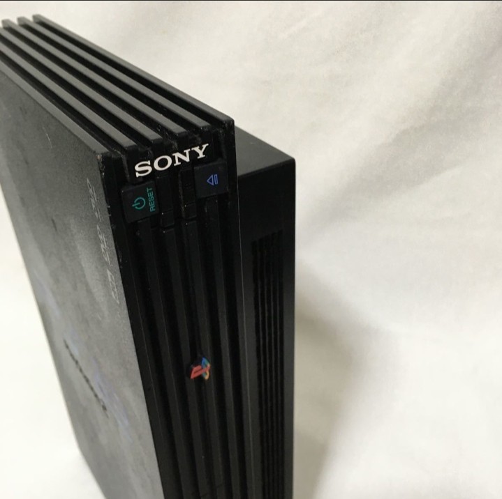 PS2 プレイステーション2 SCPH50000 PS2純正メモリーカード付き