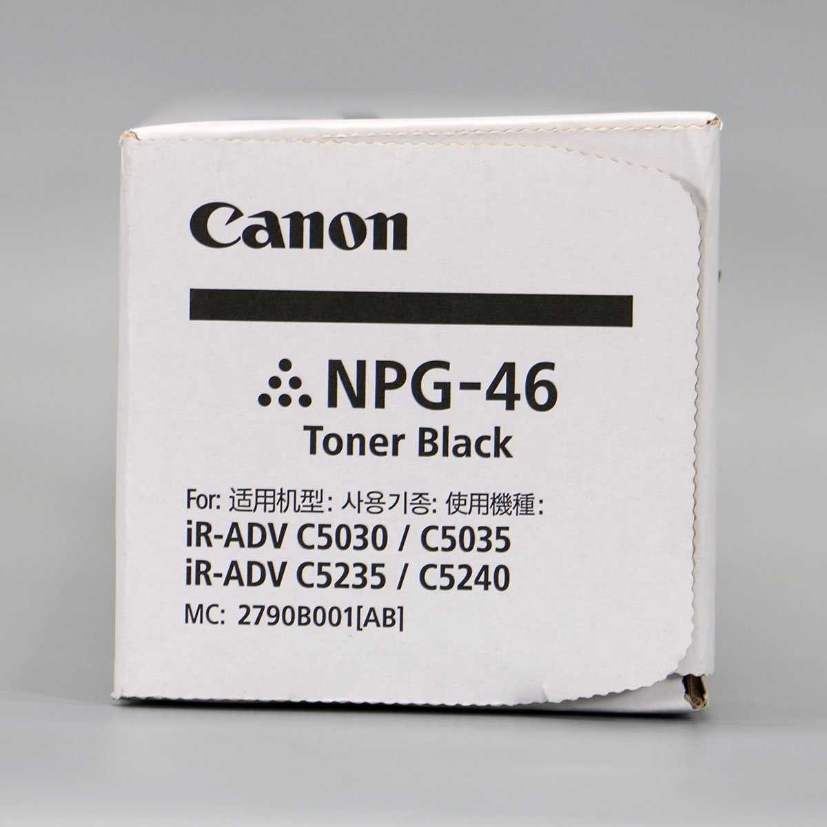 Canon NPG-46 10本セット KCMY イエローJ#H キャノン シアン ブラック マゼンダ 純正トナー 【税込】 純正トナー
