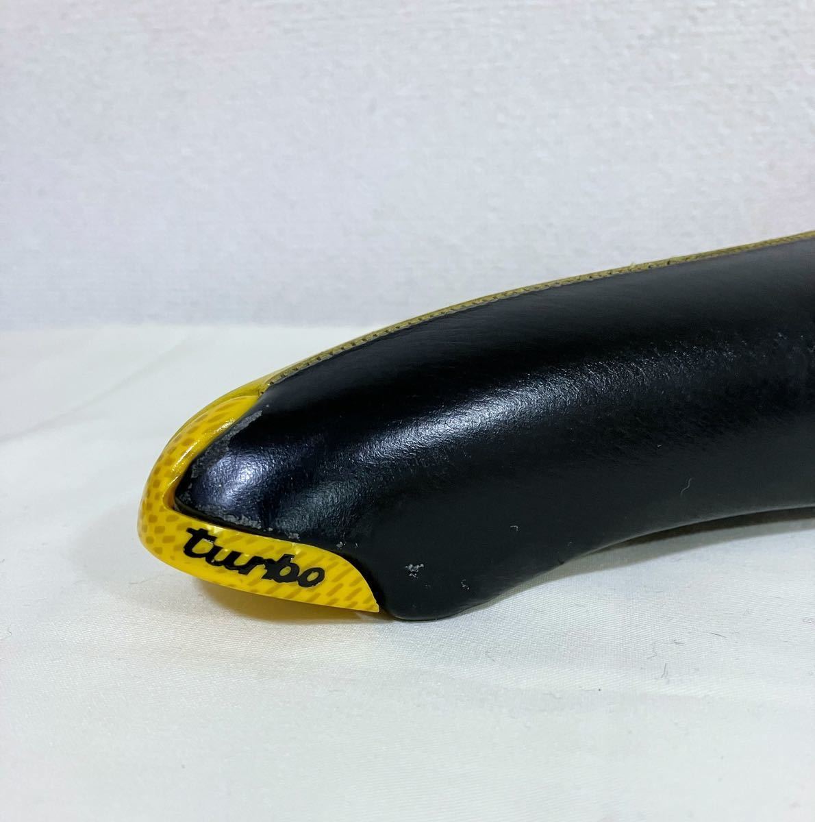 1996年製 SELLE ITALIA turbo matic2 セライタリア サドル 2トーン イタリア製 ヴィンテージ_画像4