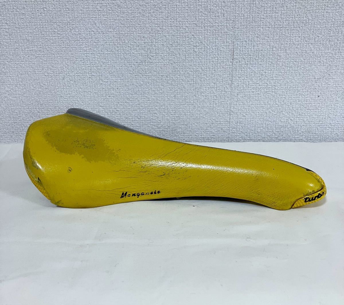 1996年製 SELLE ITALIA turbo matic2 セライタリア サドル 2トーン イタリア製 ヴィンテージ_画像3