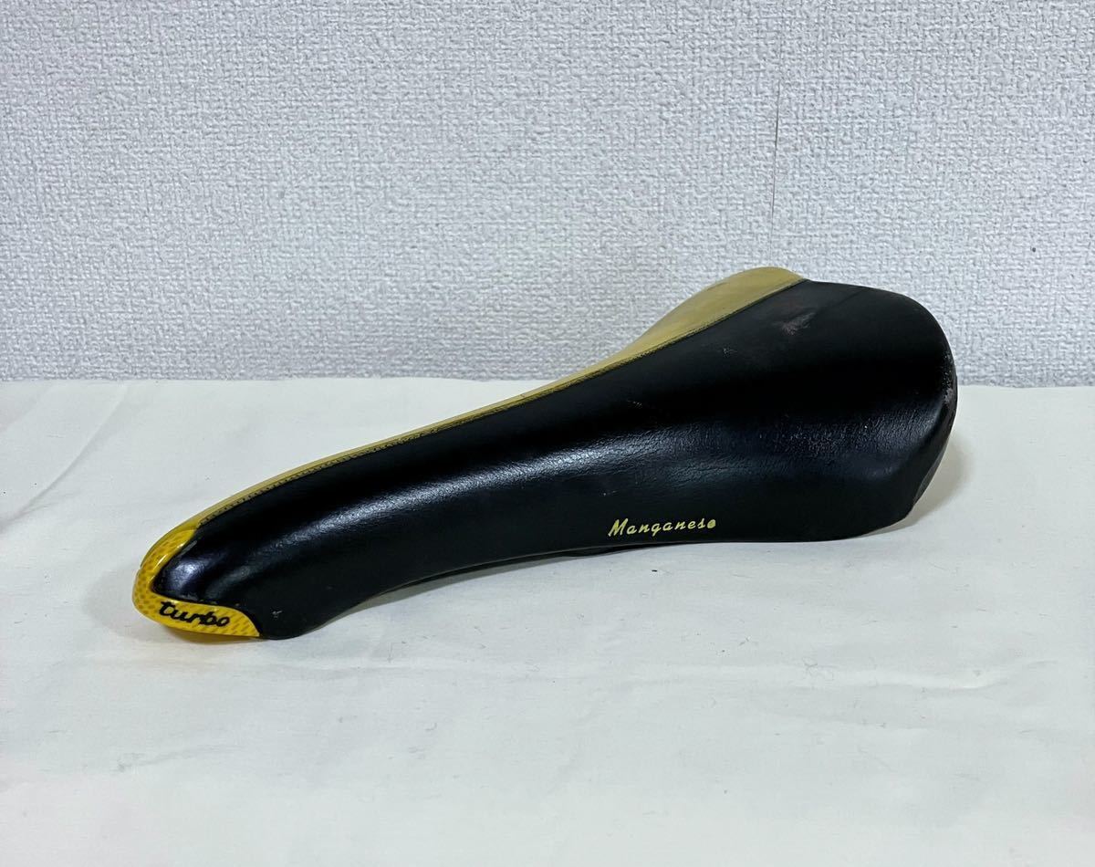 1996年製 SELLE ITALIA turbo matic2 セライタリア サドル 2トーン イタリア製 ヴィンテージ_画像2