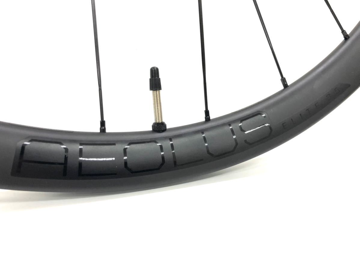 BONTRAGER ボントレガー AEOLUS ELITE 35 DISC FC1965 ブラック 美品