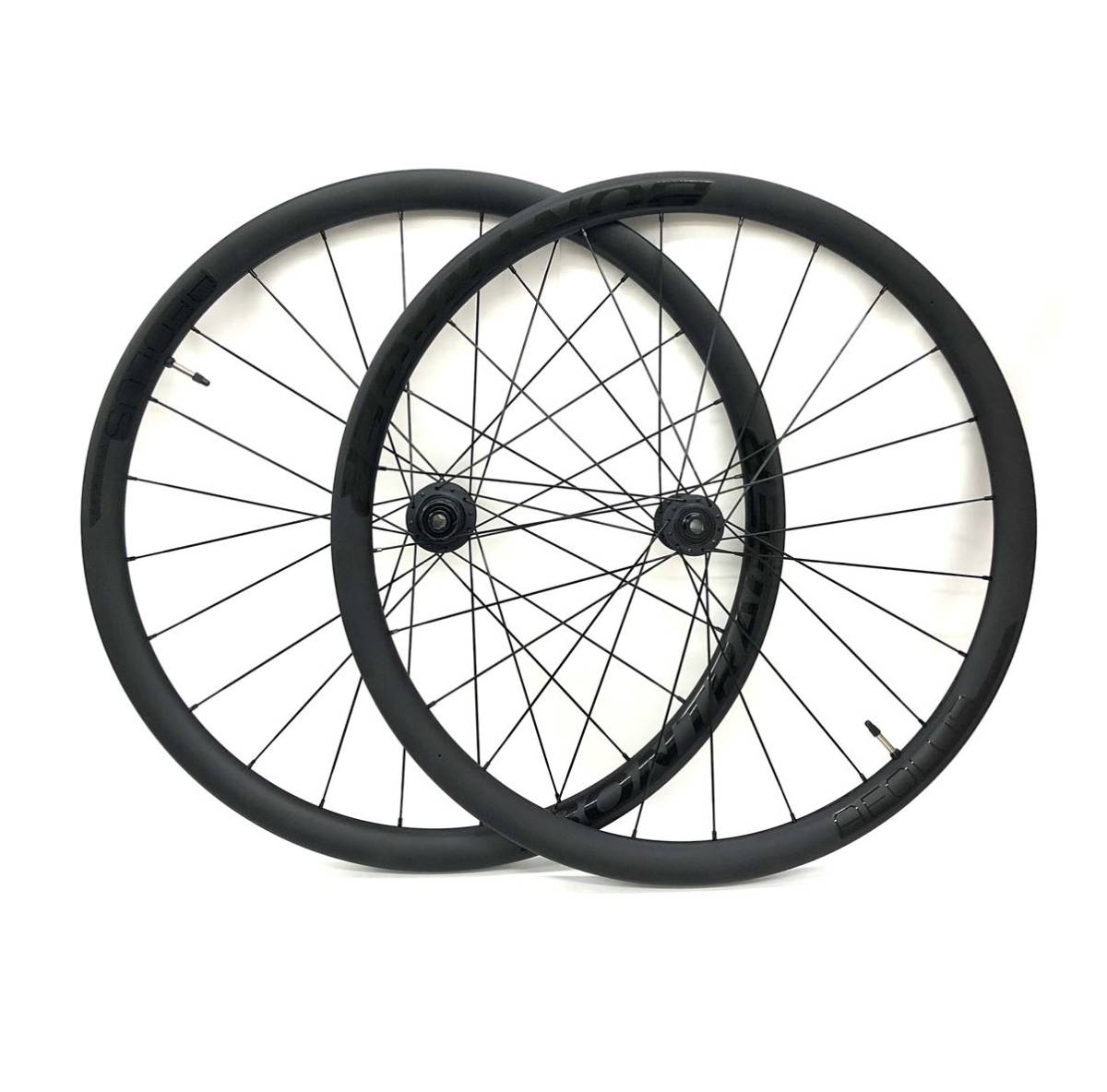 BONTRAGER ボントレガー AEOLUS ELITE 35 DISC FC1965 ブラック 美品