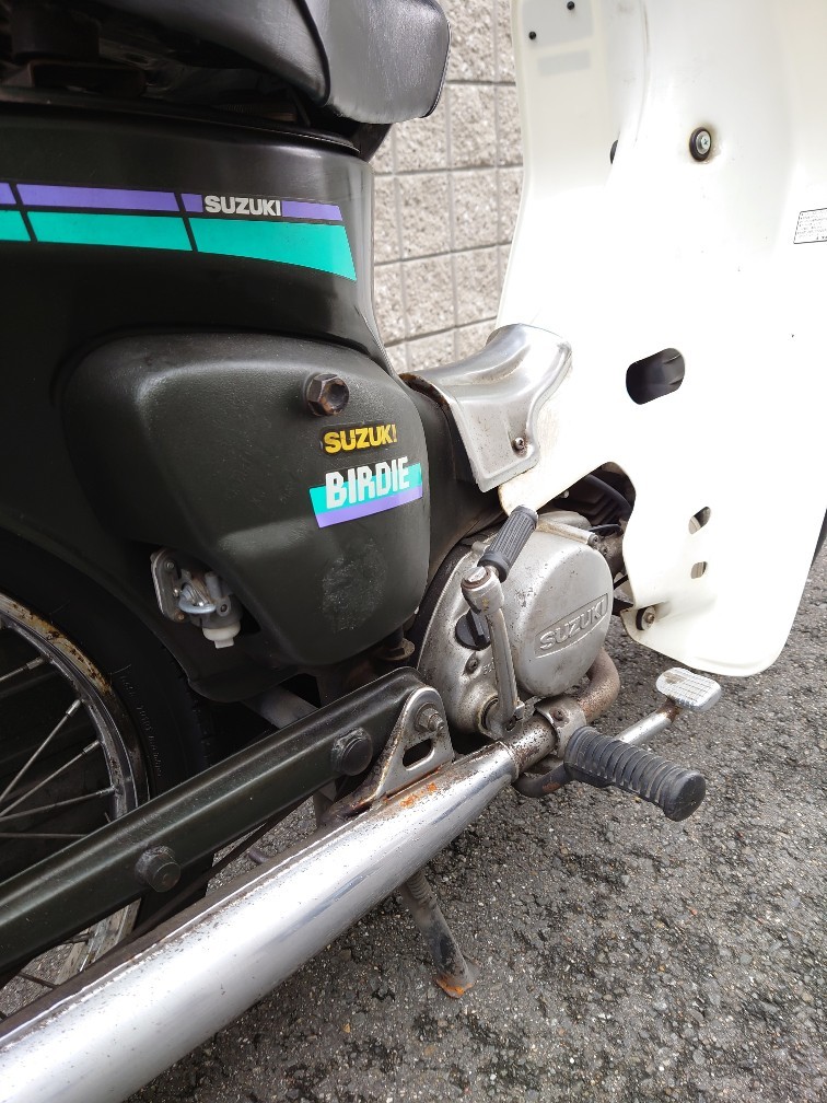 スズキ バーディー50 2ストローク 現状渡し車 整備ベース車両 | laerre.org