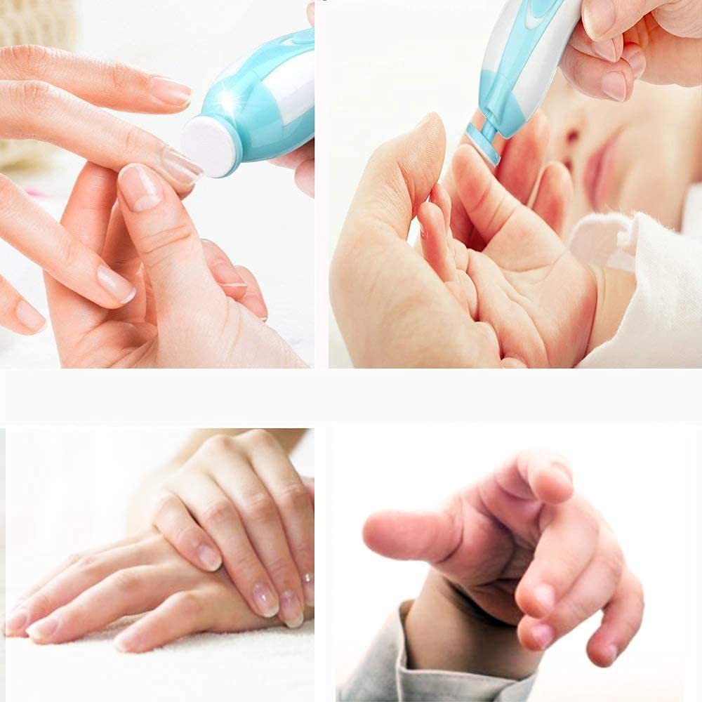 SALE／80%OFF】 ベビー 電動ネイルケアセット ピンク 赤ちゃん 爪切り 爪やすり つや出し 磨き