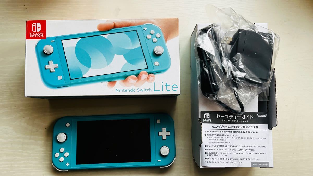 Nintendo Switch Lite ターコイズ|Yahoo!フリマ(旧PayPayフリマ) Nintendo Switch Lite ターコイズ|Yahoo!フリマ(旧PayPayフリマ)