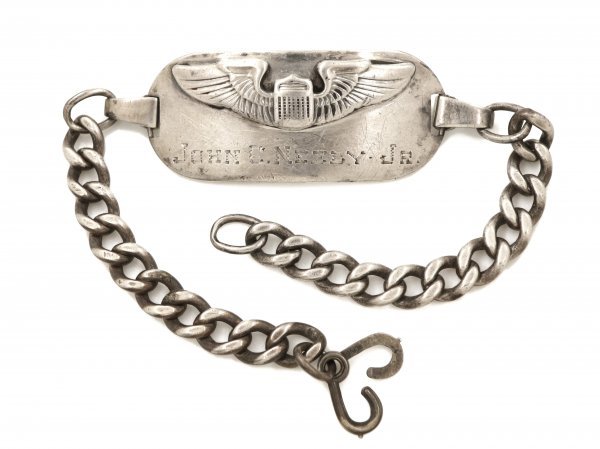 WW2 ビンテージ US ARMY AIR FORCES シルバー製 パイロットウイング