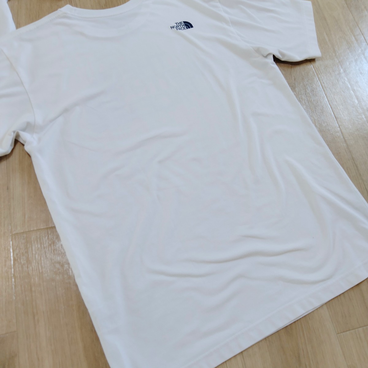 美品☆2枚et Lサイズ 白 半袖Tシャツ THE NORTH FACE[ザ・ノース・フェイス クライミング 登山 アウトドア
