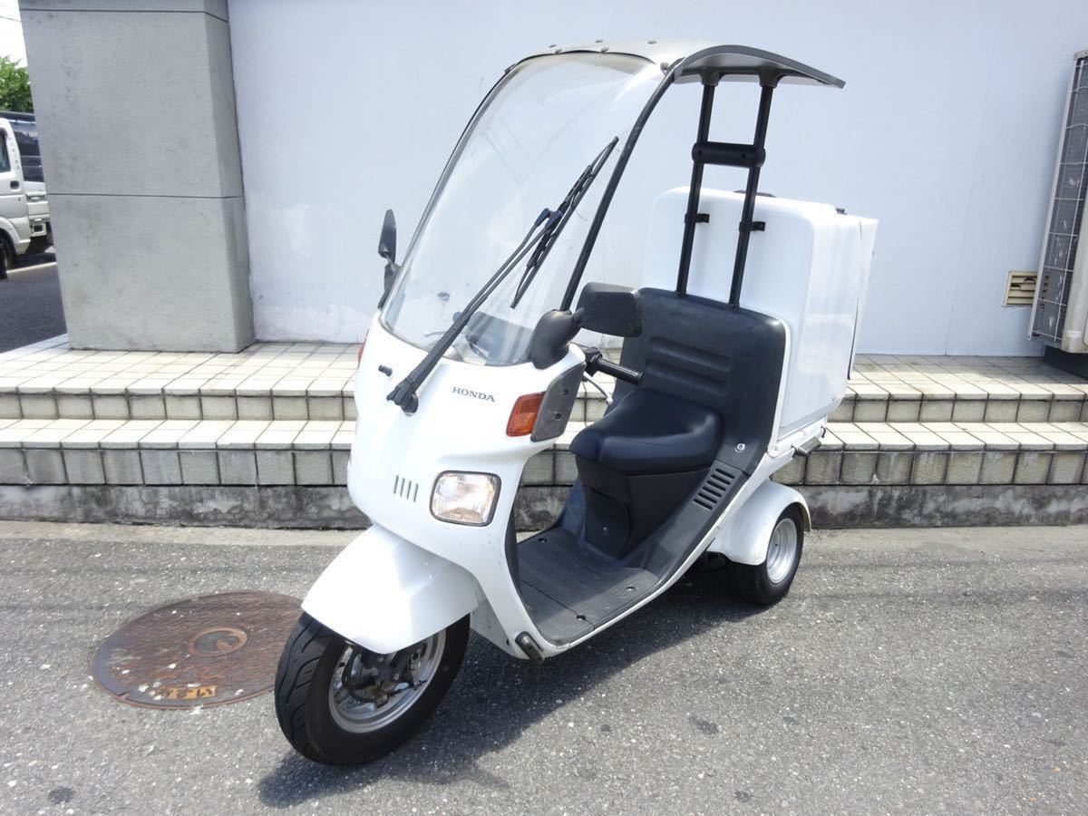 売切〜♪ HONDA GYRO CANOPY ジャイロキャノピー BOX付 4スト 3輪 50cc