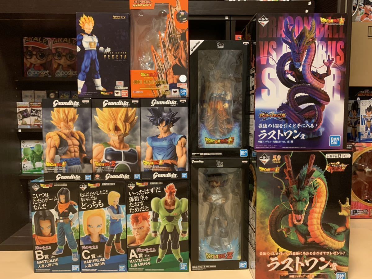 新発売 ドラゴンボール フィギュア まとめ売り 12個 コミック/アニメ