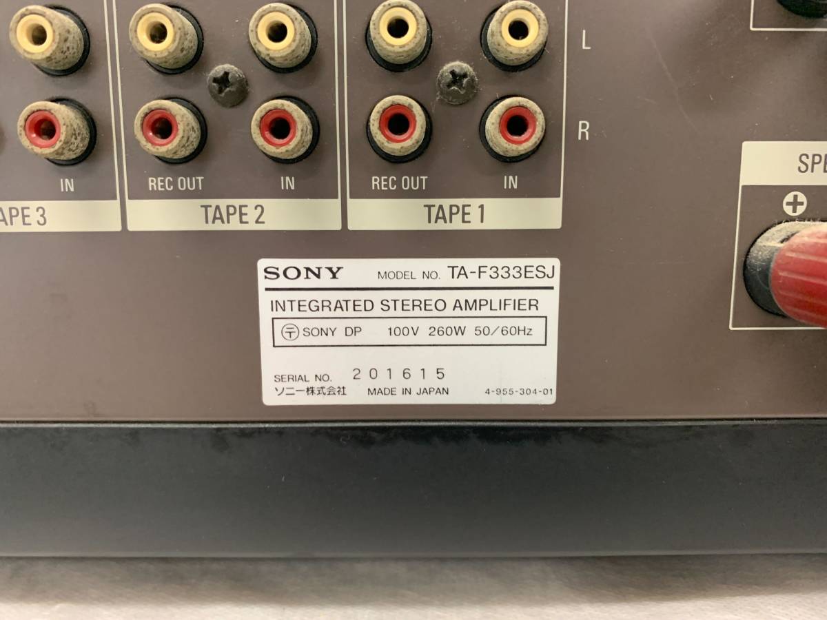 激安先着 ソニー TA-AX440 プリメインアンプです 動作良好です kead.al