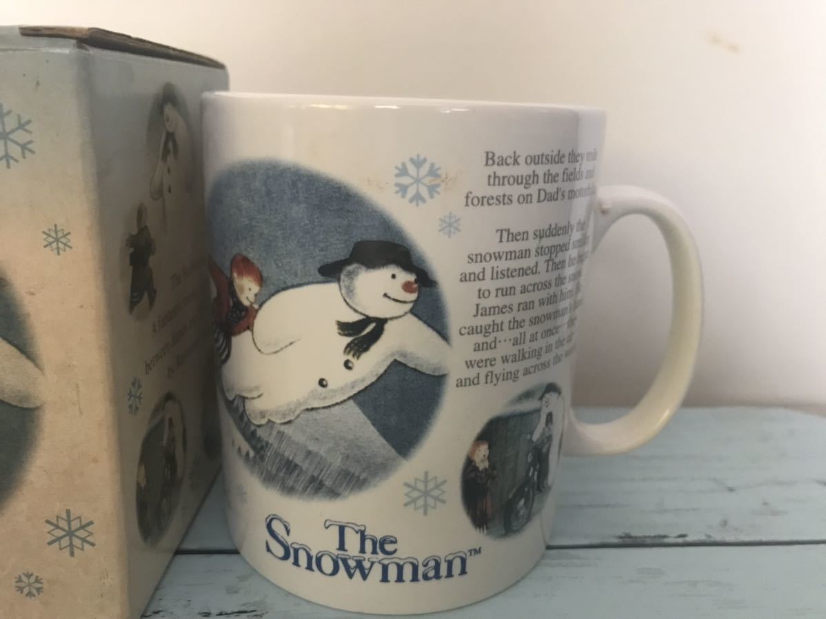 THE Snowman ケンタッキー マグカップの画像1