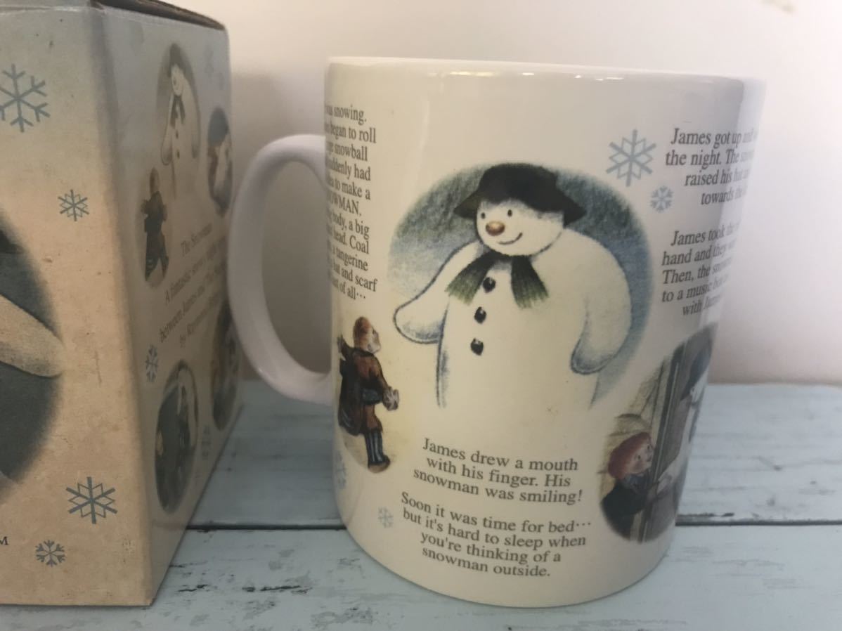 THE Snowman ケンタッキー マグカップの画像2